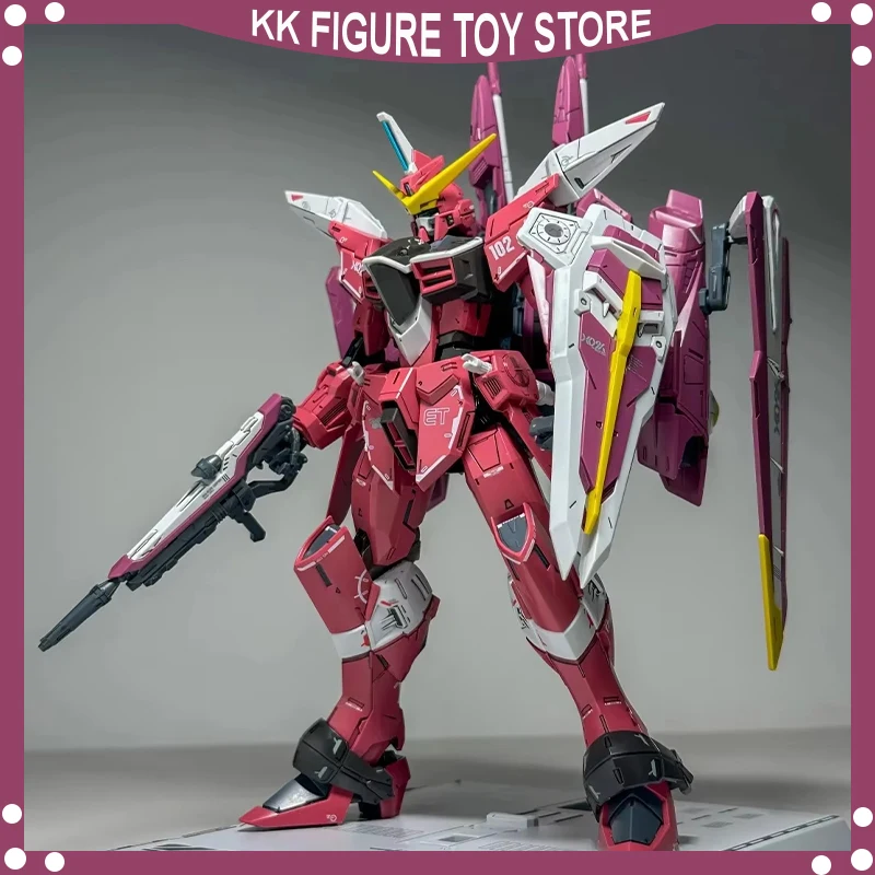 

CHENGSHUN MG 1/100 ZGMF-X09A aslan JUSTICE Robot Assembly Model Kit Action Figure SEED Collcetion Plastic robot Model Toy Gift