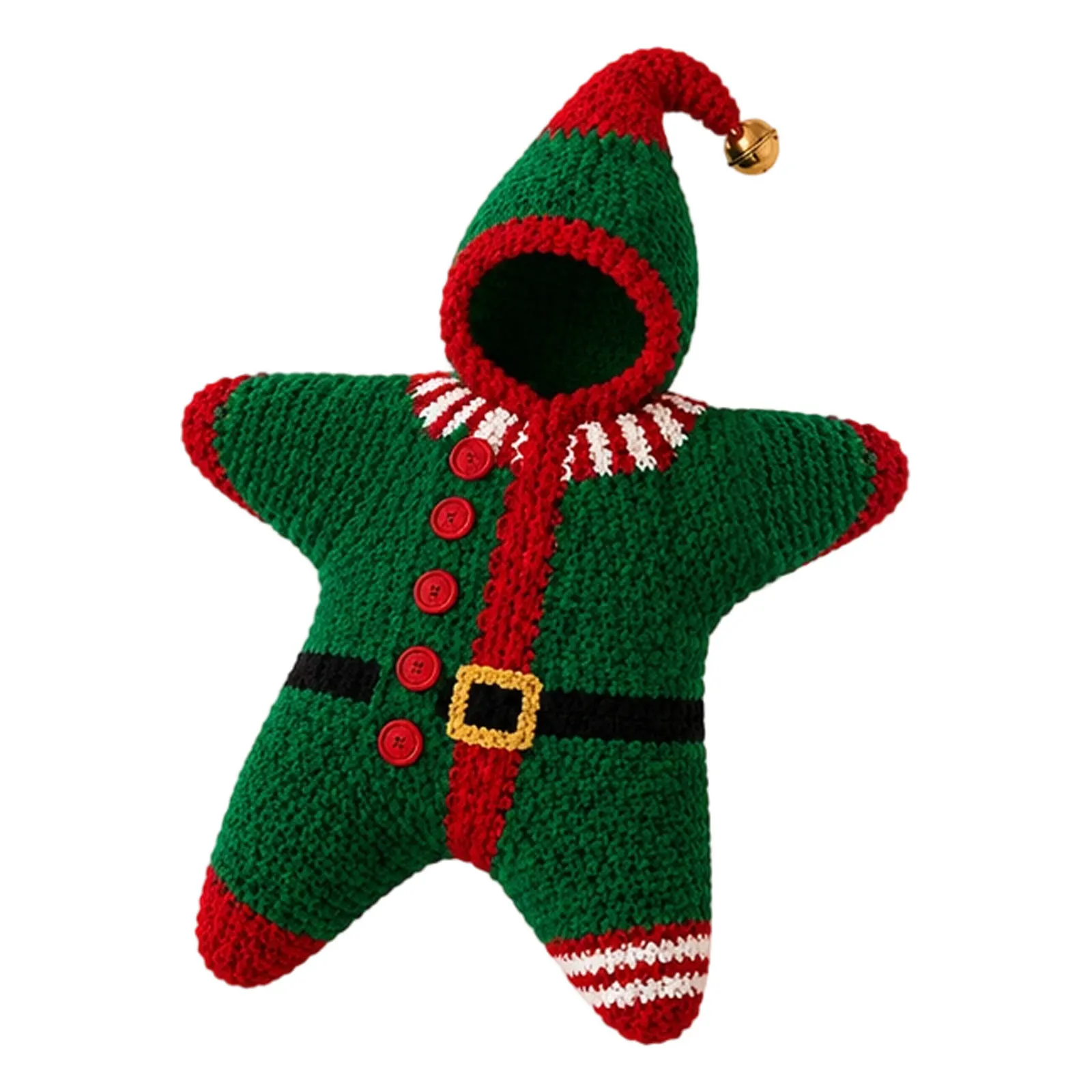 2026 New Seal Star Comfort Baby Rompers Christmas Baby Cartoon Knitted Cute Rompers for Boys and Girls