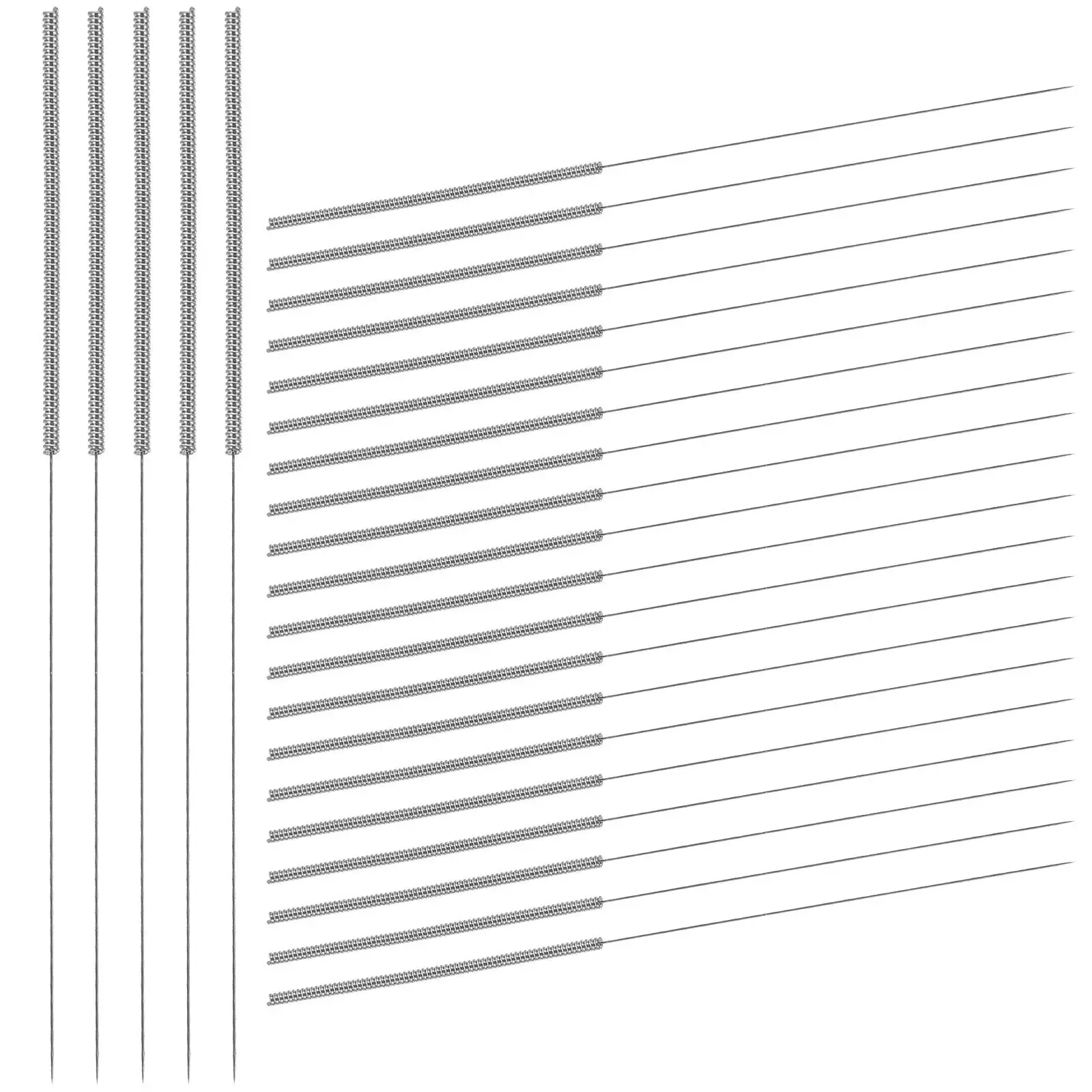 

25Pcs Printer Nozzle Cleaning Needles 0.25mm Heavy Duty Metal 3D Printer Accessories Must Have Nozzle Cleaner Kit for Ender