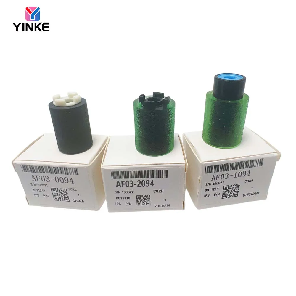 

1Set/3pcs Pickup Feed Roller For Ricoh MPC3003 MPC3503 MPC4503 MPC5503 MPC6003 OEM Original Feed Roller