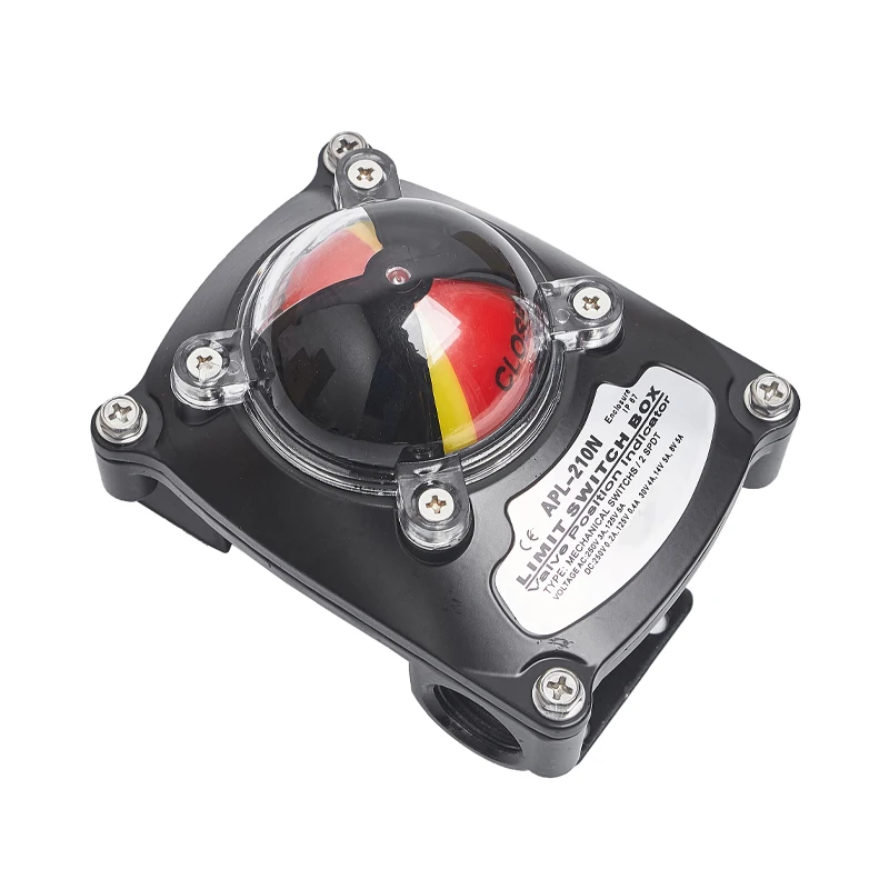 Limit Switch Signal Feedback Device Pneumatic Valve Feedback Device APL-210N APL310N APL410N ITS100 ITS300