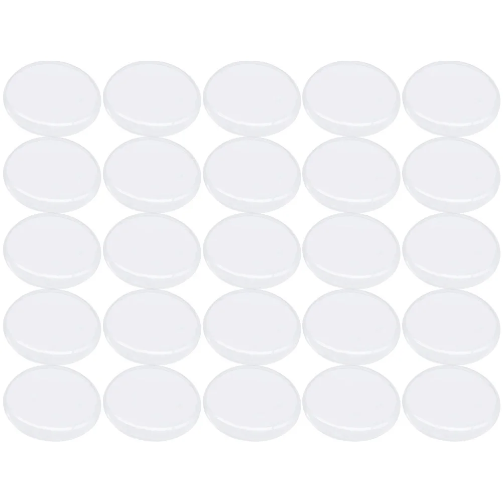 

25Pcs Watch Repair Supplies Acrylic Clear Watch Dial Cover Protective Glass for Wristwatch Repair Wristwatch Lid