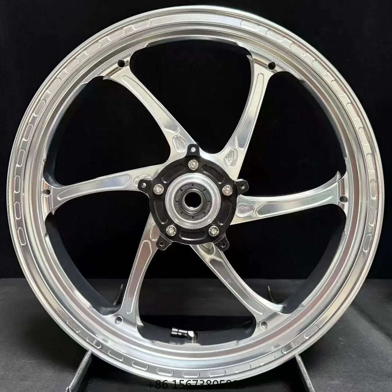 CNC Aluminum Alloy T6  Customized Accept Lightweight Supplier High Quality  Modified  Forged for  XADV750  Wheel Hubs