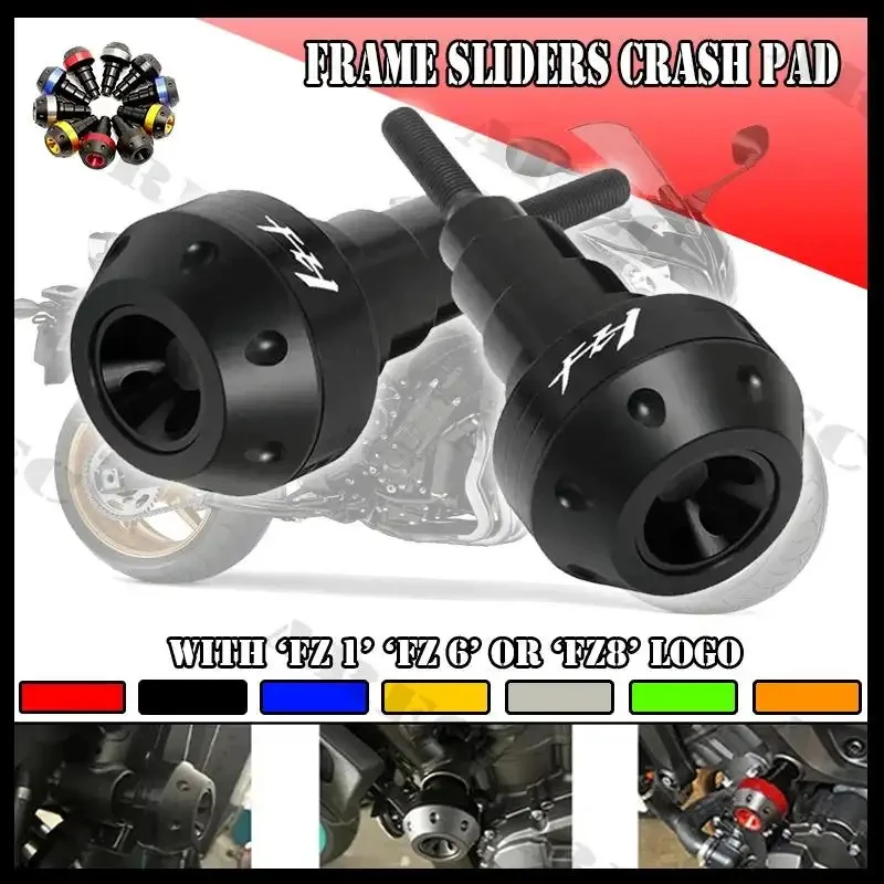Anti-Collision CNC Yamaha MT07 FZ07 2015-2023 New Gold CNC Aluminum 100% Safe, Rust-Free, Fashionable Design, Easy to Install view 2