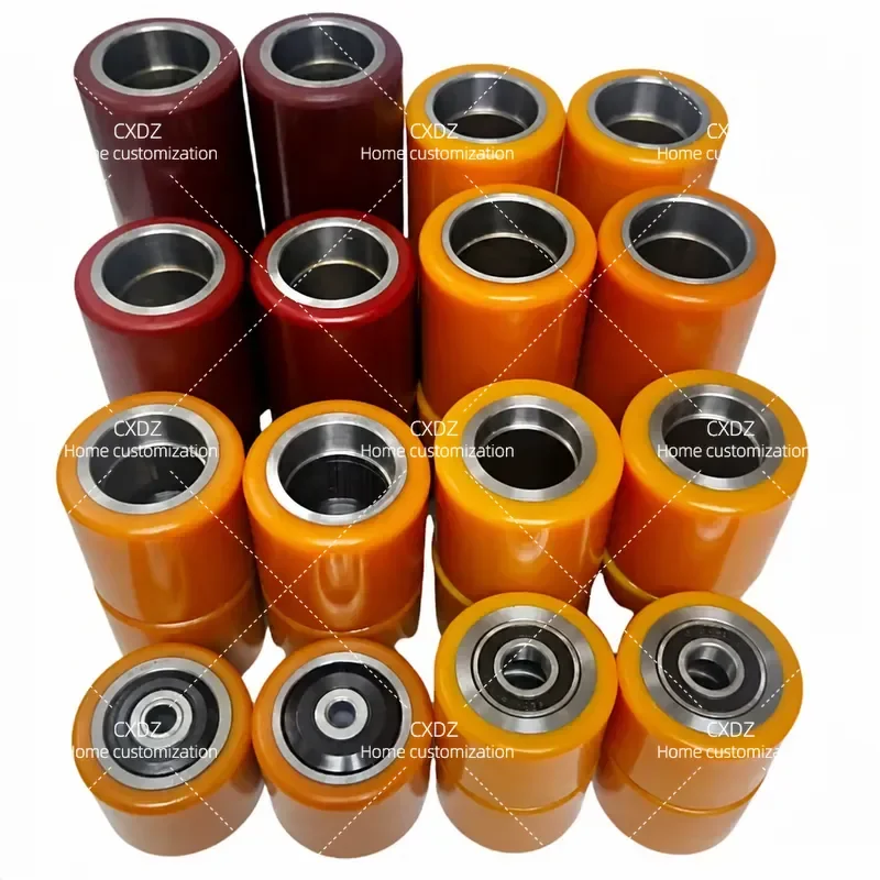 Electric Forklift Polyurethane Load Bearing Rear Wheel