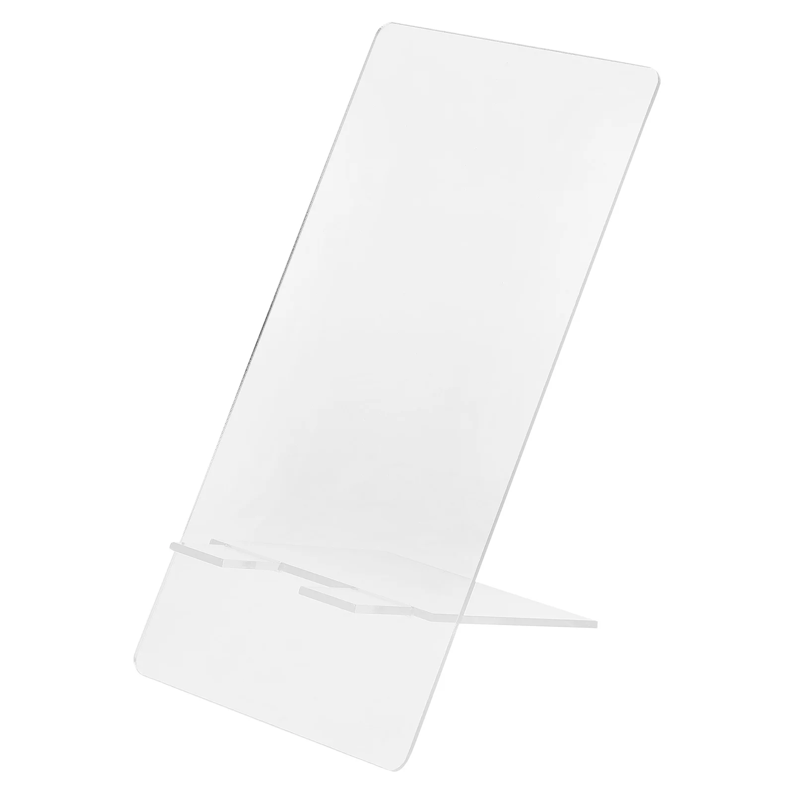 2 قطعة لوحة مذكرة أكريليك شفافة محمولة قابلة للمسح لوحة ملاحظات للمنزل والمكتب والمدرسة استخدام مستلزمات المكتب #6