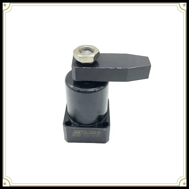 

HSL-32SR-90 Double Act-ing Hydraulic Swing Cl-amp, Work Holding Fixture