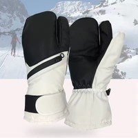 Xiaomi Men Women Teens Winter Warm Skiing Gloves Water Repellent Thickened Warm Touch Screen Five Fingers Mittens for Ski&Snowbo