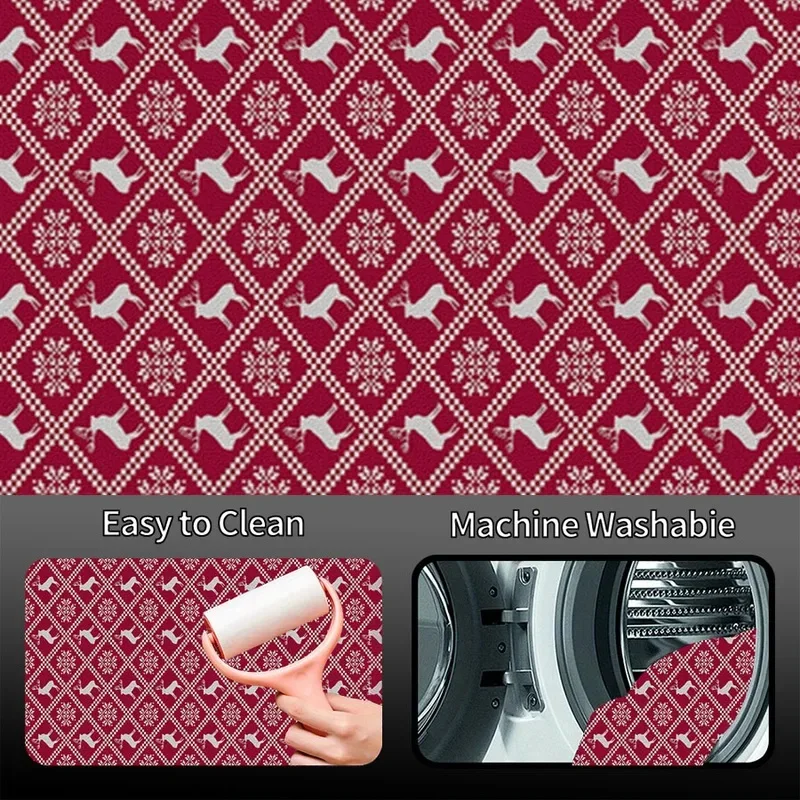 1 Printed Trunk Pad, Suitable For SUVs, Trucks And Sedans - Scratch-resistant, Wear-resistant And Anti-slip Design For Car Inter