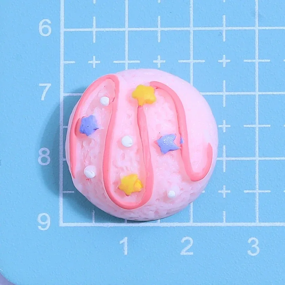 10PCS Star Ice Cream Balls Ser - Star Flat Back ulasan dan harga