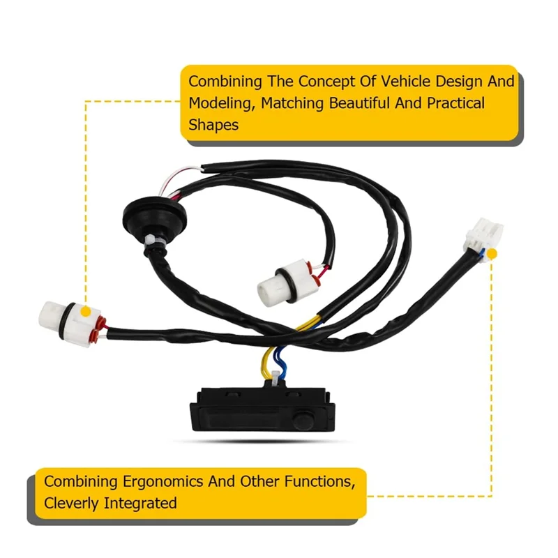 

Премиум 25380-1KA0A 253801KA0A переключатель открывания багажника автомобиля для Nissan Juke 2011-2017