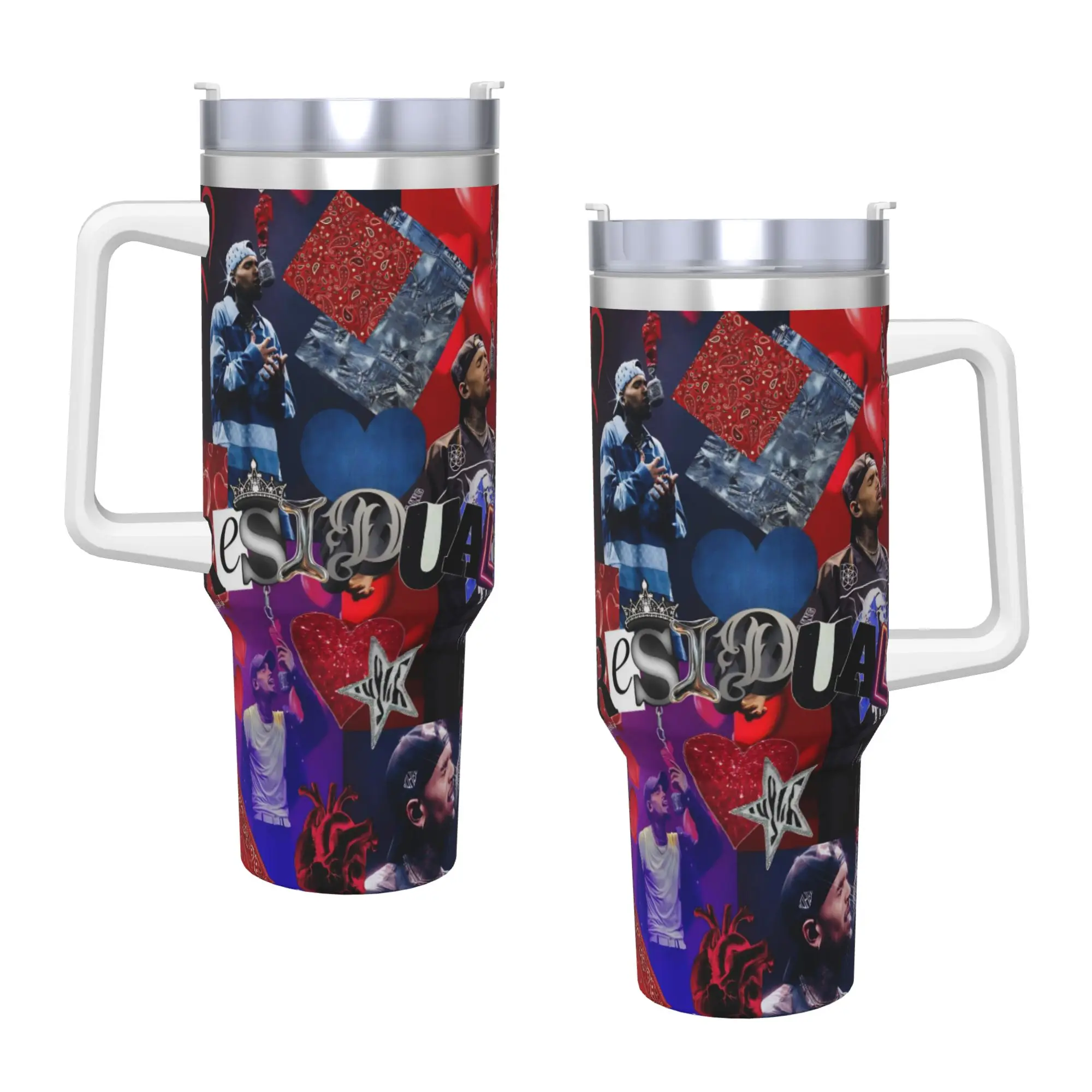 

Термокружка из нержавеющей стали Chris Brown Breezy Bowl XX, герметичная, для холодных и горячих напитков, автомобильная кружка, бутылка для воды