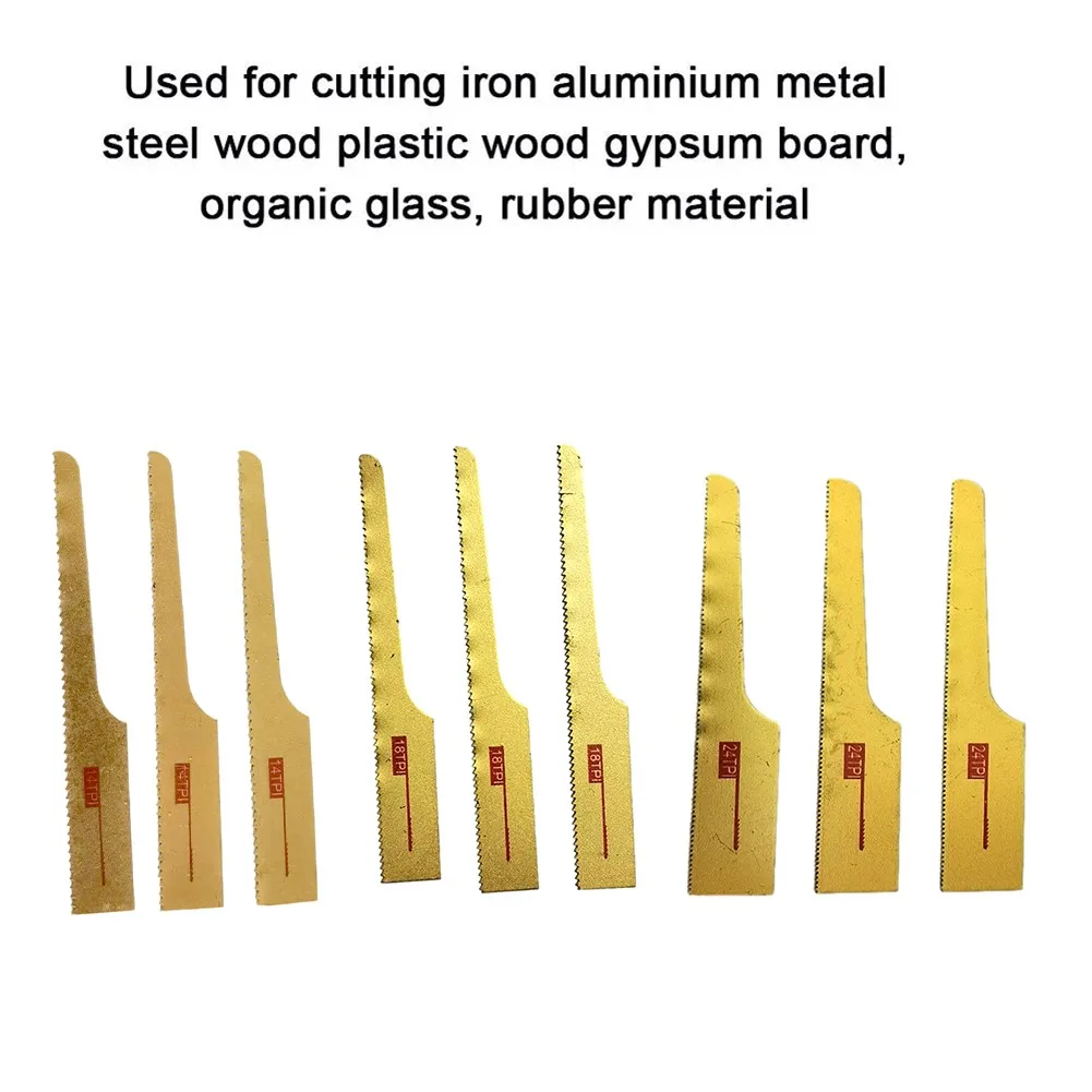 20PCS Reciprocating Saw Blade Set For Hard Wood Metal And Plastic Cutting Ideals For DIY And Professional Projects