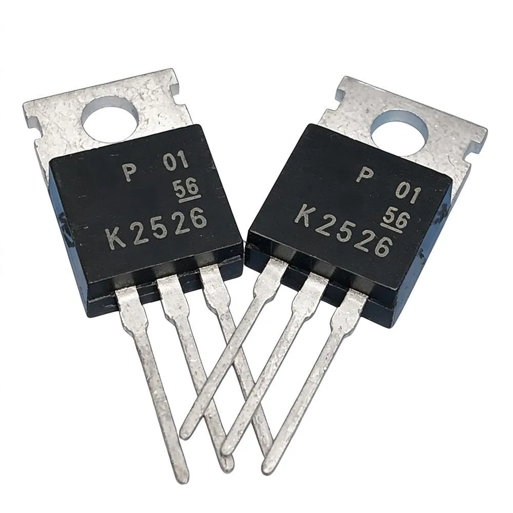 5PCS K2526 2SK2526 900V 5A T12N30 AOT12N30 300V 11.5A OSG65R125P IRLB4030 IRLB4030PBF 100V 180A BTA416Y-800B 800V 16A SVD4N65F