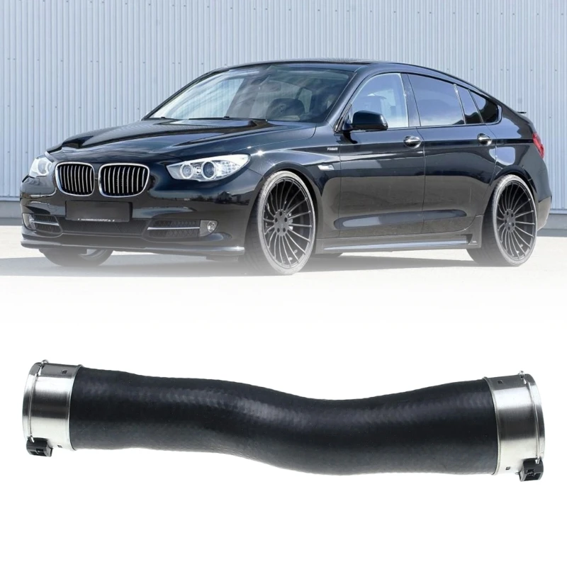 Car Oil Cooling Pipe Tubocharger Booster Air Intake Hose Rubber Intercooler Tube 11617810614 for F07 F10 H9EE