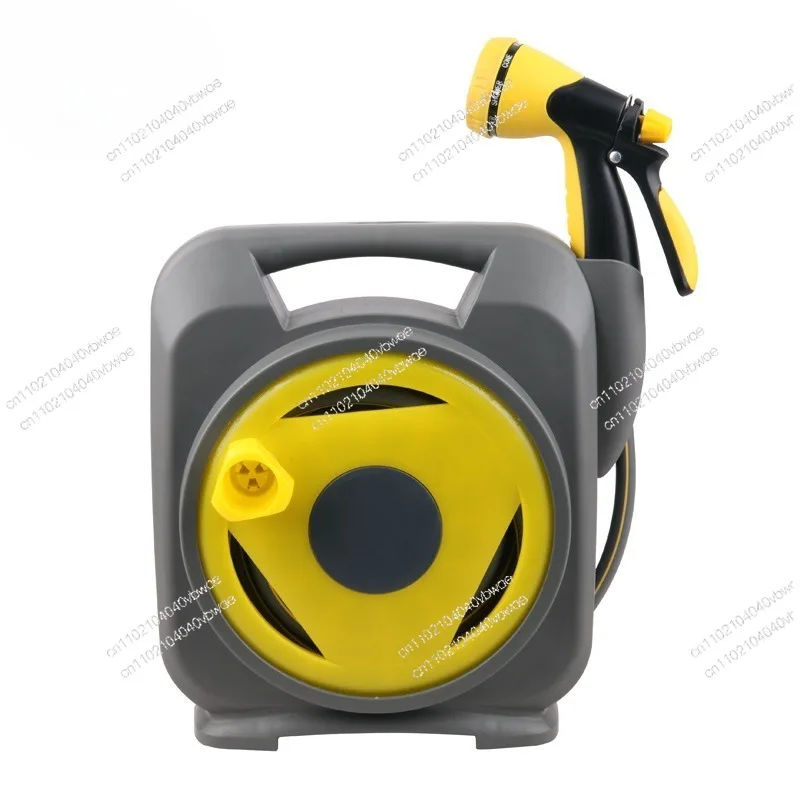 Downtown, Water Pipe Truck,  Portable Water Pipe Box, Household Garden Sprinkler Cleaning, Watering Water Pipe Rack