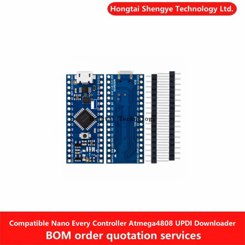 Compatible with Nano Every Controller New Version ATMEGA4808 UPDI Downloader Module