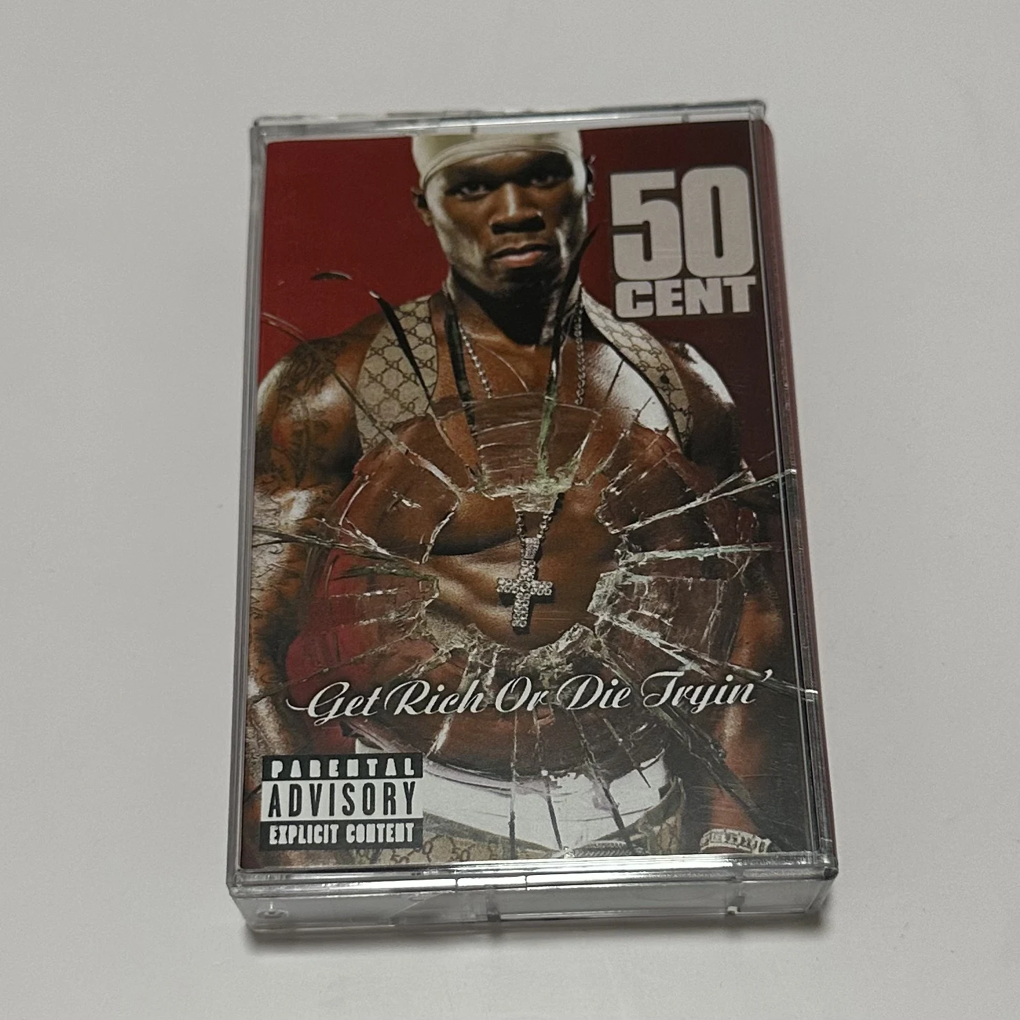 Casete de Música Rap 50 Cent, Álbum Get Rich or Die Tryin, In da Club, Casetes, Cosplay, Walkman, Grabadora para Auto, Bandas Sonoras, Caja, Música para Fiestas