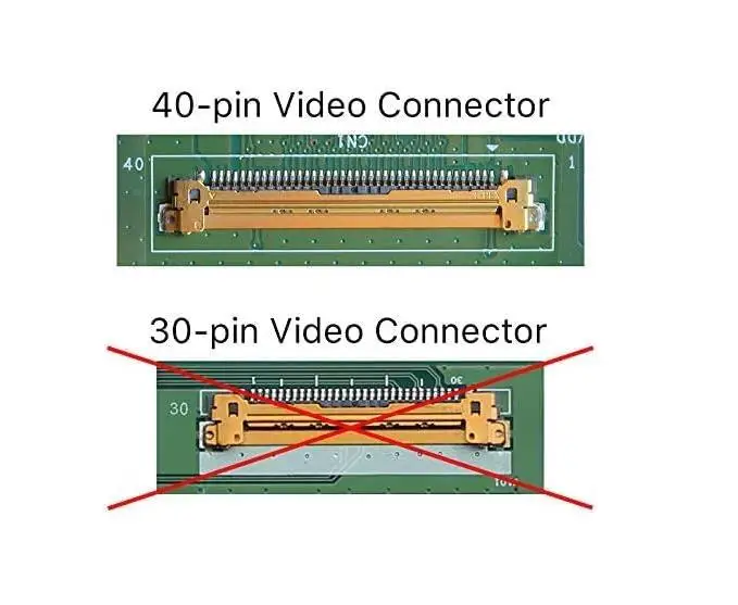 15.6 Inch Laptop Led Screen Display LCD NV156FHM-N4U NV156FHM N4U 1920x1080 FHD IPS 120Hz 40pin