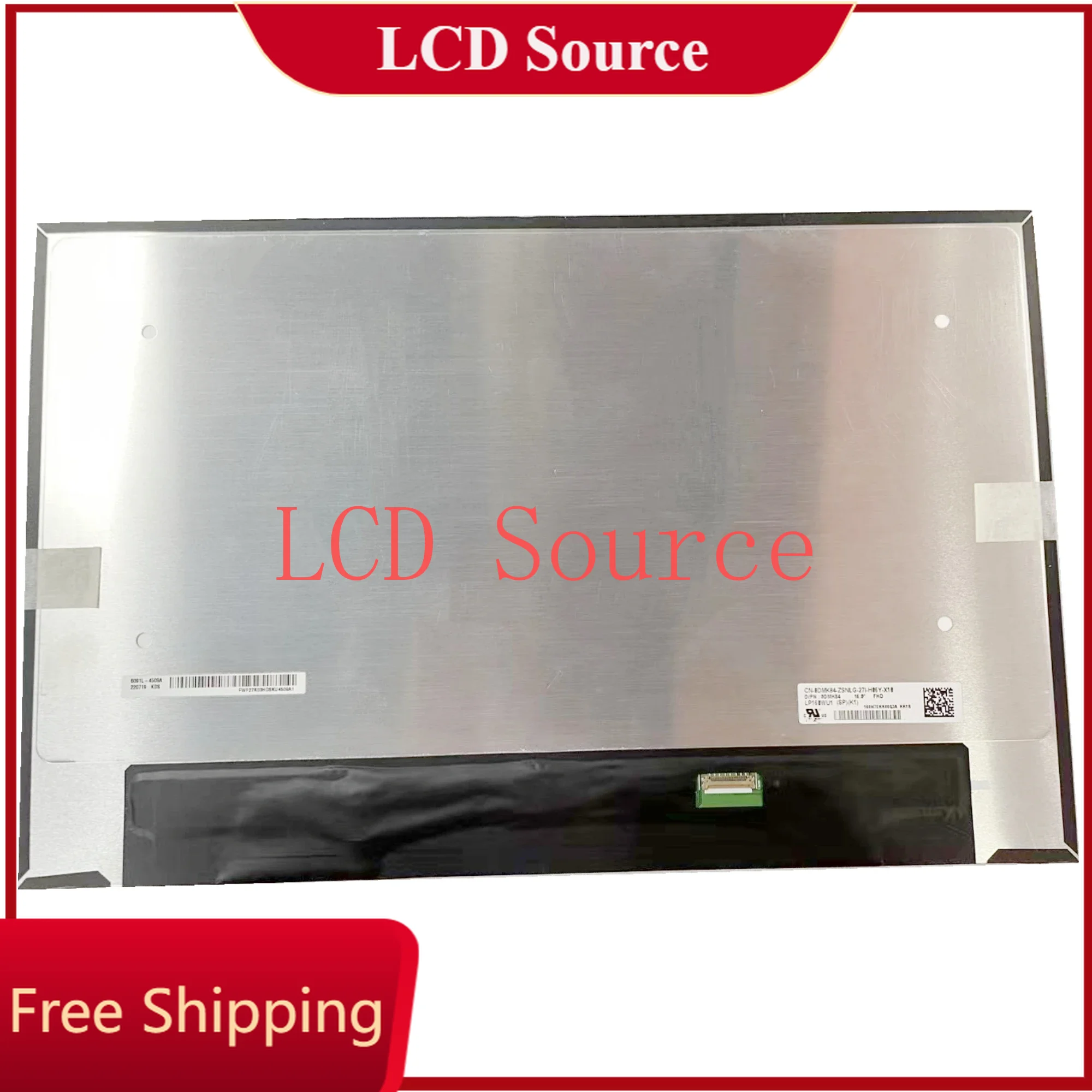 

LP160WU1 SPK1 30pins Matrix 16.0''Inch Panel EDP Replacement IPS LCD Display LED Screen Laptop