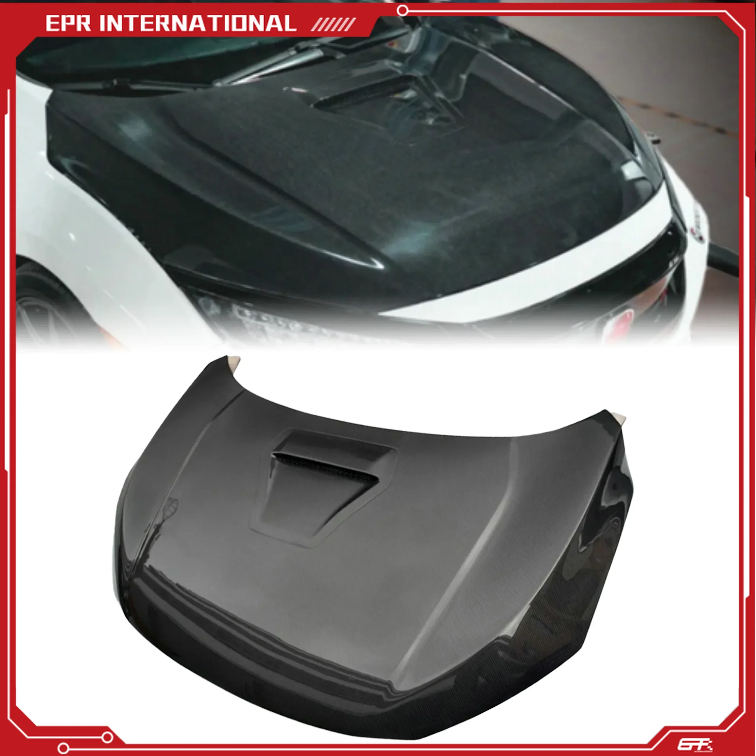 

17 onwards Civic Type R FK8 OE Type hood