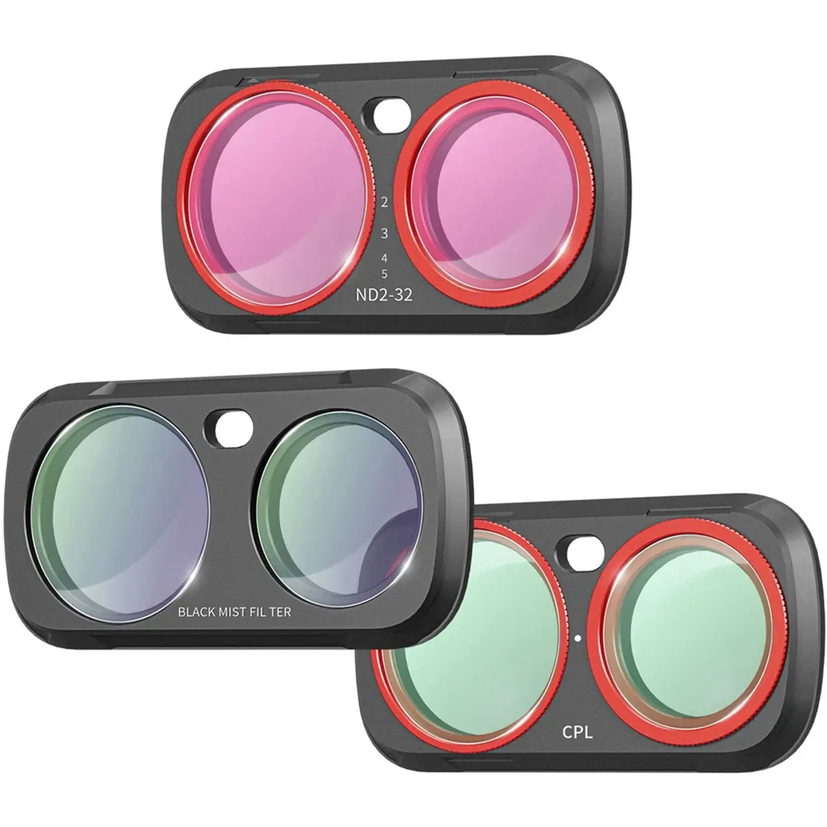 For Luna Ultra Lens Filter Kit UV CPL VND ND2-32 Black Mist Filter Natural Night Magnetic Quick-Swap Filter