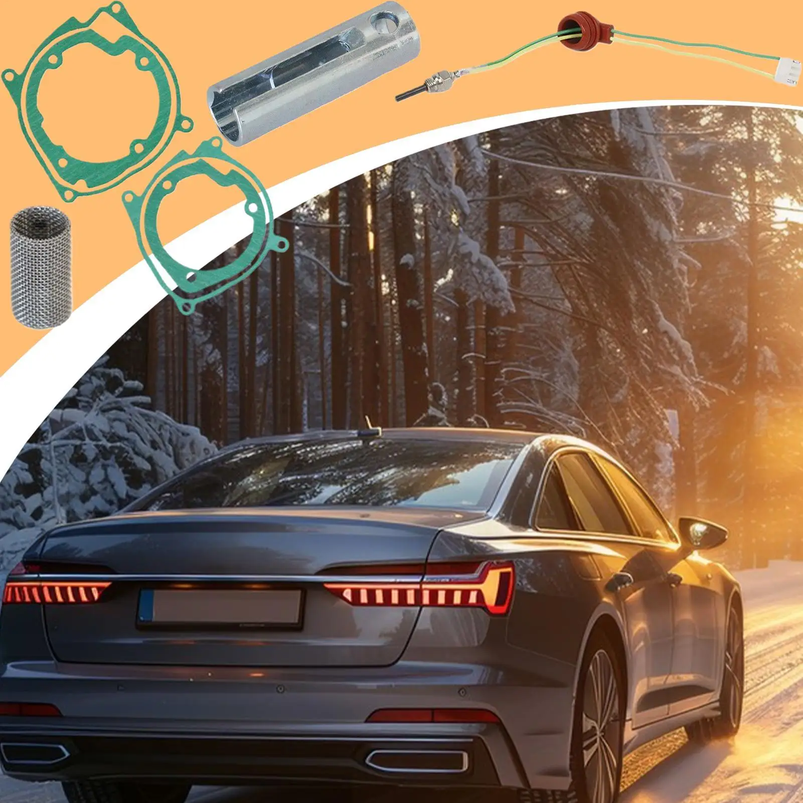 

Car Parking Heater Gaskets Replacement Parts Accessories 2-5kw For Spark Thread Extractor Removal Automotive Truck