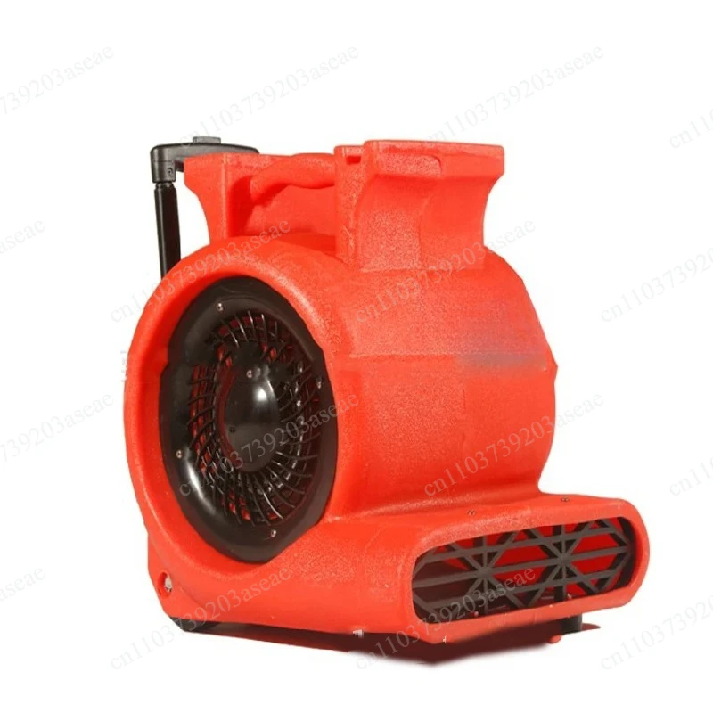 BF535 Electric Fan Portable Air Blower Floor Dehumidification Hair Dryer 3-Speed Carpet Drying Machine Power Tools With Pull Rod