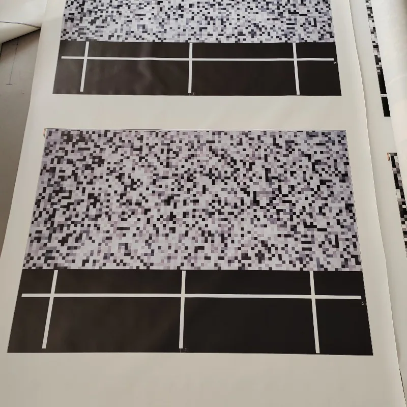 Calibration cloth Proactive calibration cloth, lane keeping calibration