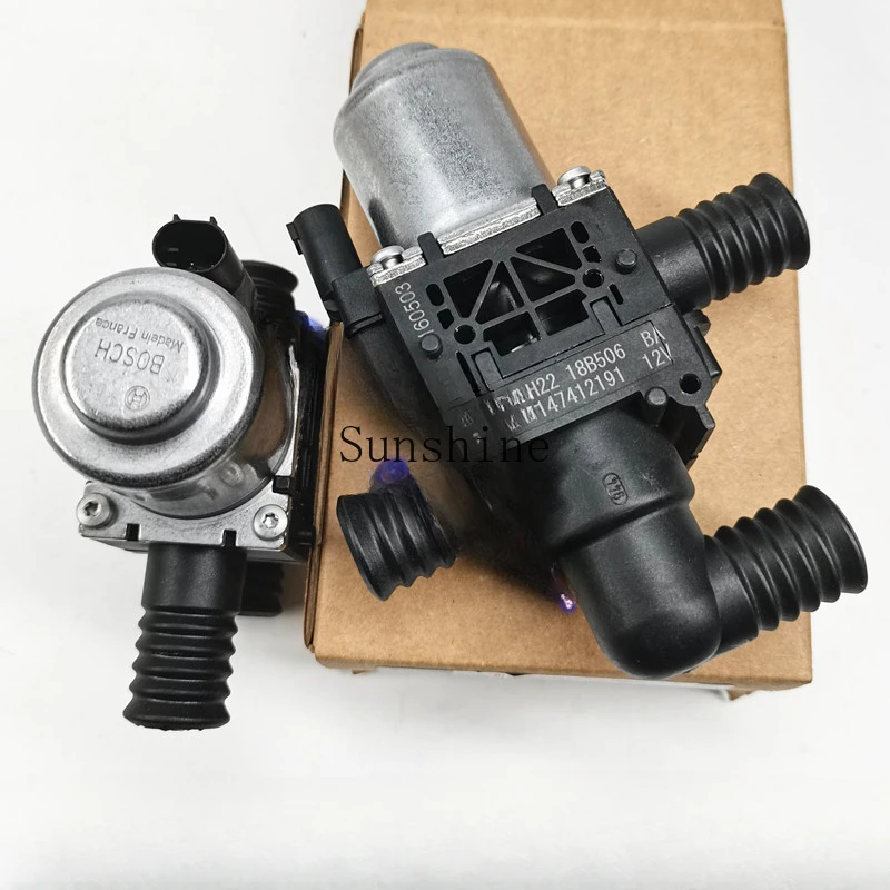 

Automotive air conditioner heater water pump, executive version, sports version, control heater valve accessories