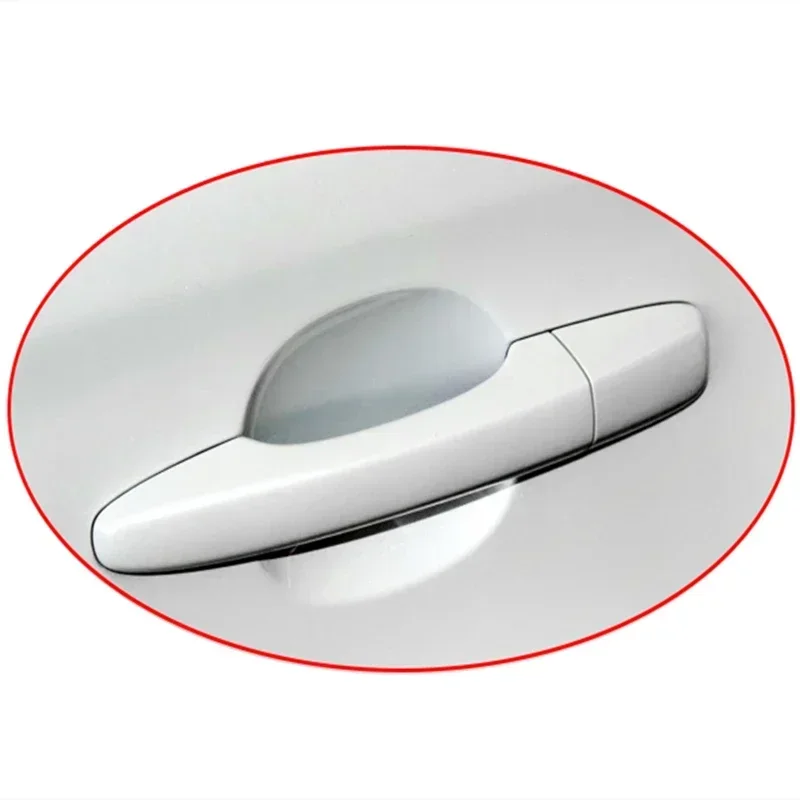 For Volvo XC60 S60 S60L V60 V40 Car Front Left Outer Door Handle Keyhole Trim Cover Cap Durable Auto Exterior Accessory
