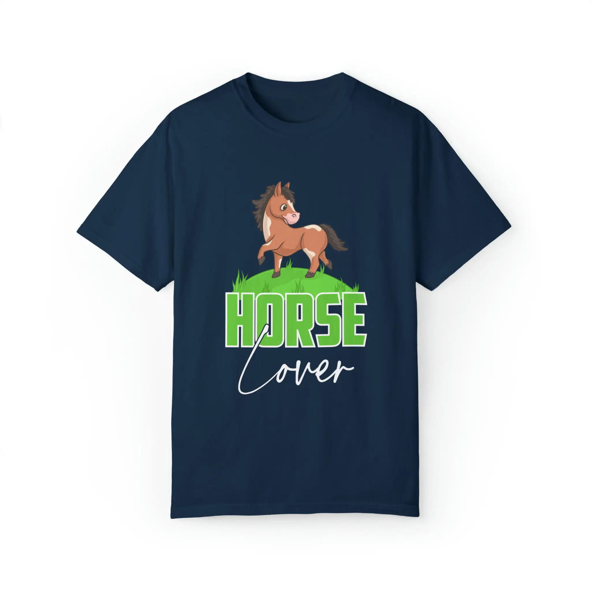 Gather 'Round Horse Lovers 'Just People Who Love Horses' Print T Shirt