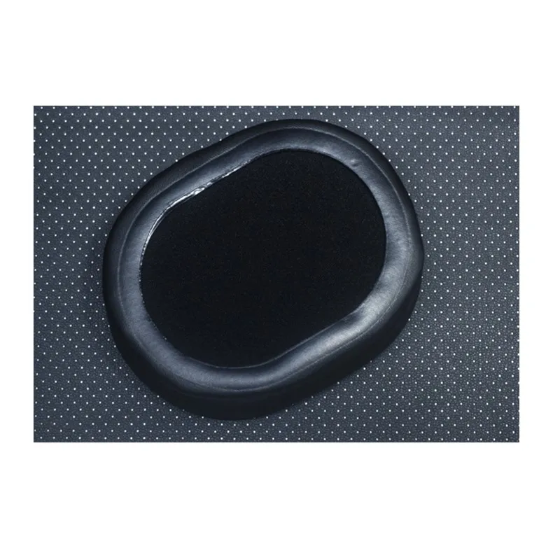 2 stücke Oval Ohr Pads 90X70MM 95X75 100X80MM 100X85 105X85 110X90MM FÜR Sennheiser Kopfhörer Ohrpolster Headset Schaum Kissen Ohrenschützer