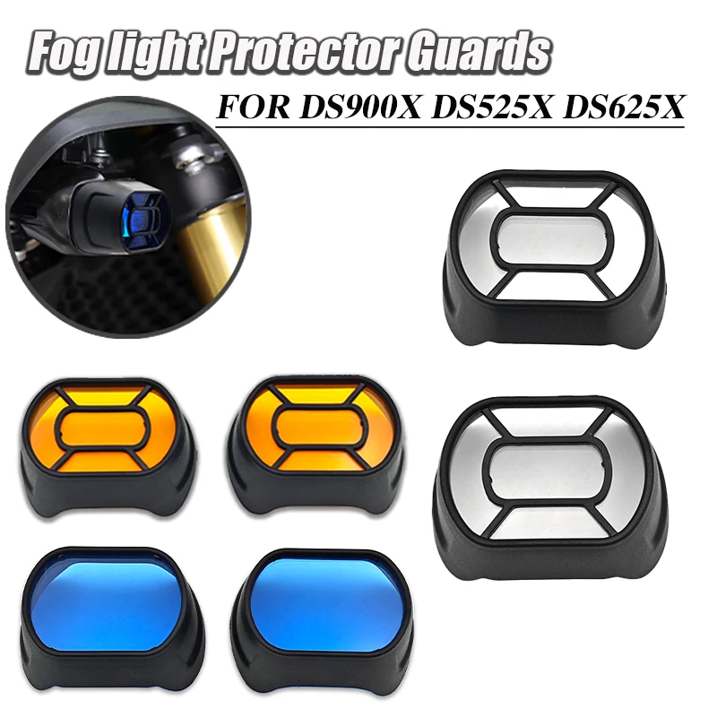 Foglight Lamp Cover For Voge DS800X RALLY DS900X DS525X DS625X DSX 800 900 625 525 625DSX Motorcycle Fog light Protection Guards