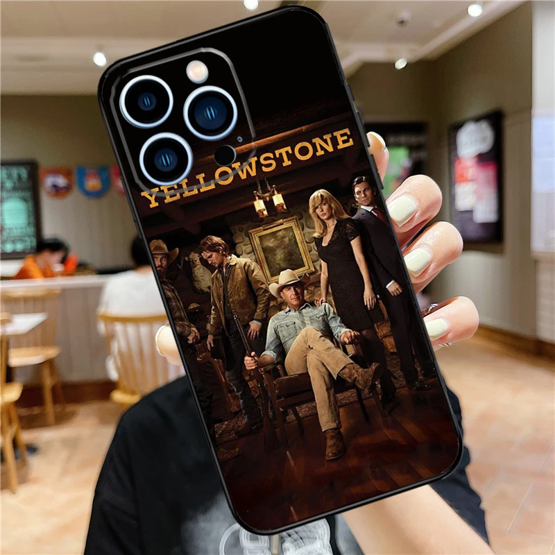 Yellowstone TV Show Phone Case For iPhone 15 13 12 11 14 Pro Max Mini X XR XS Max SE 2020 2022 7 8 15 Plus Cover