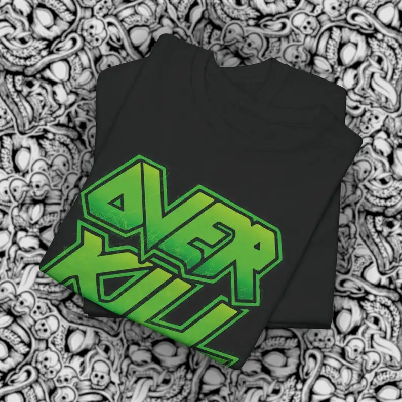 Overkill Premium Cotton T-shirt | Thrash Metal T-shirt