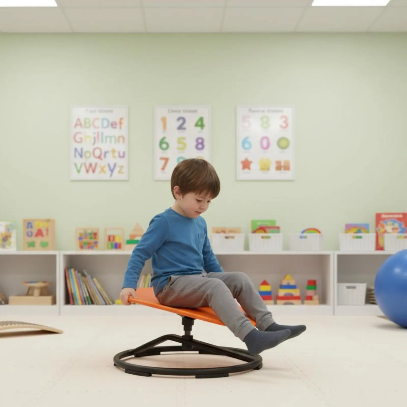 ladybug-rotating-chair-movement-skills-development-vestibular-training-chair-balance-coach-non-slip-base-for-home-kindergarten