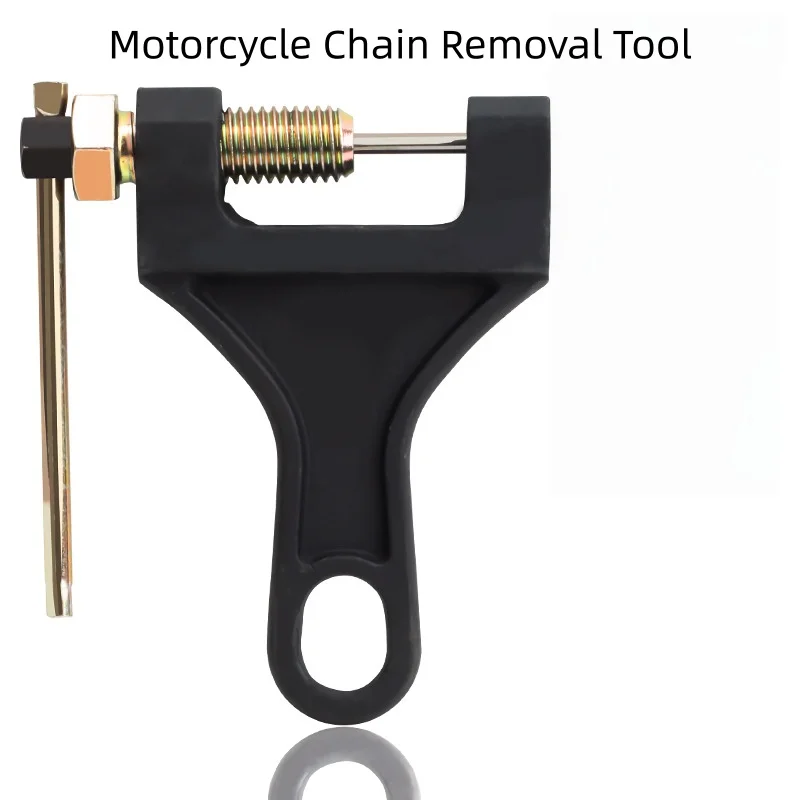 Motorcycle chain removal tricycle chain breaker chain cutter bicycle chain removal tool