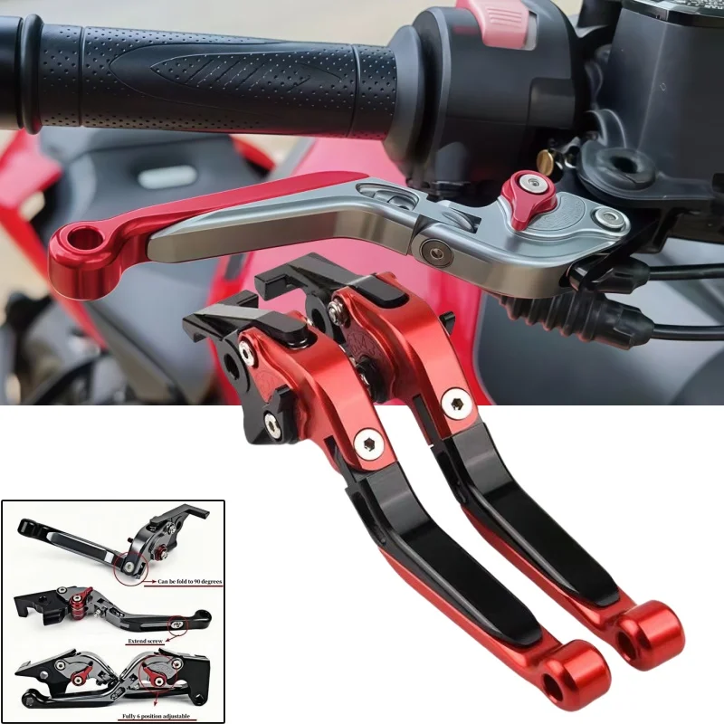 New CNC Parking handle clutch brake lever For Kawasaki H2/H2R  2015-2020 Motorcycle Accessories