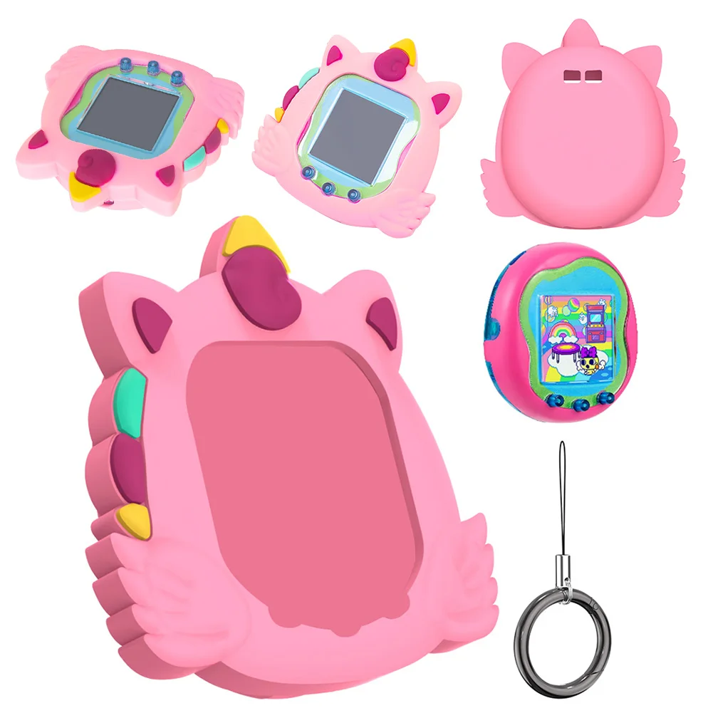 Silicone Protective Case For Tamagotchi Uni 2023 Virtual Pet Machine Case Shockproof Protective Sleeve Shell for Tamagotchi Uni