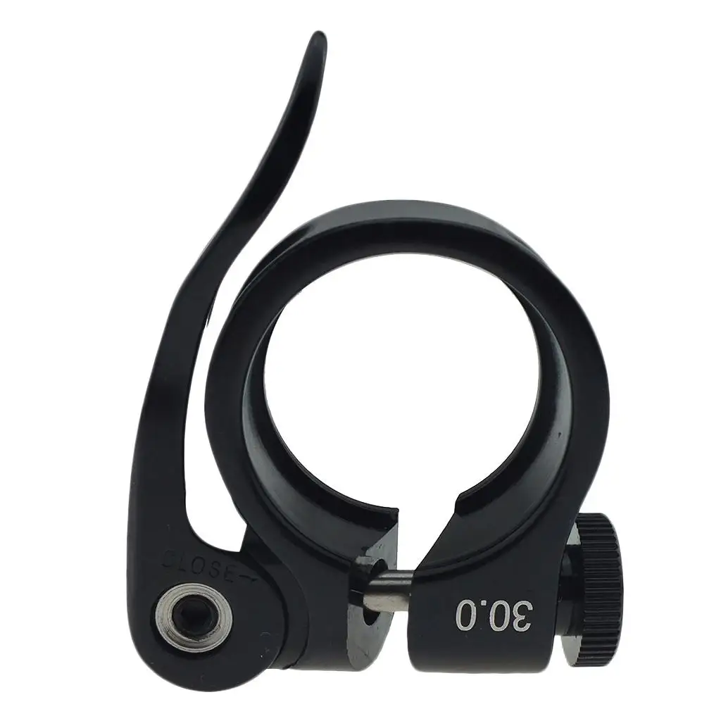 Bike Quick Release Seatpost Clamp 30mm MTB Road Bike Seat Post Lock Fixed Clip