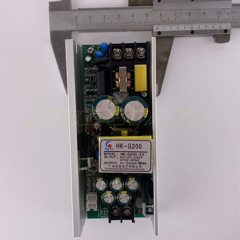 Imagem -04 - Led Par Light Power Supply Wall Washer Fonte de Energia Iluminação Palco Hk-g20024 200w 24v