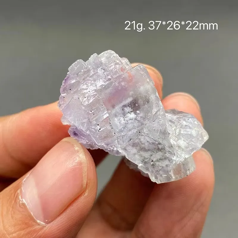 100% natural Yaogang Fairy Fluorita especímenes minerales piedras preciosas de cristal curativo