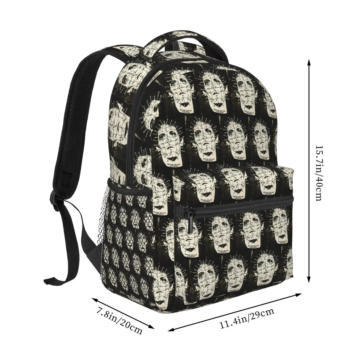 Lou Reed Velvet Underground Glam Rock Japan Japanese Backpacks Boys Girls Bookbag Children School Bags Rucksack Shoulder Bag