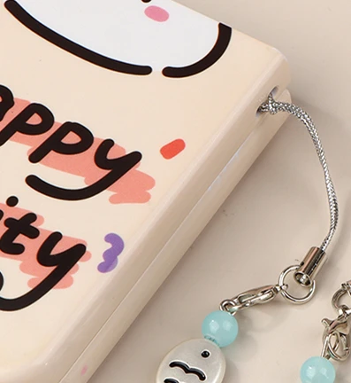 

Cute Little Fish Phone Lanyard Cartoon Taiyaki Beaded Mobile Phone Chain Cellphone Strap Keycord For Girl Gifs