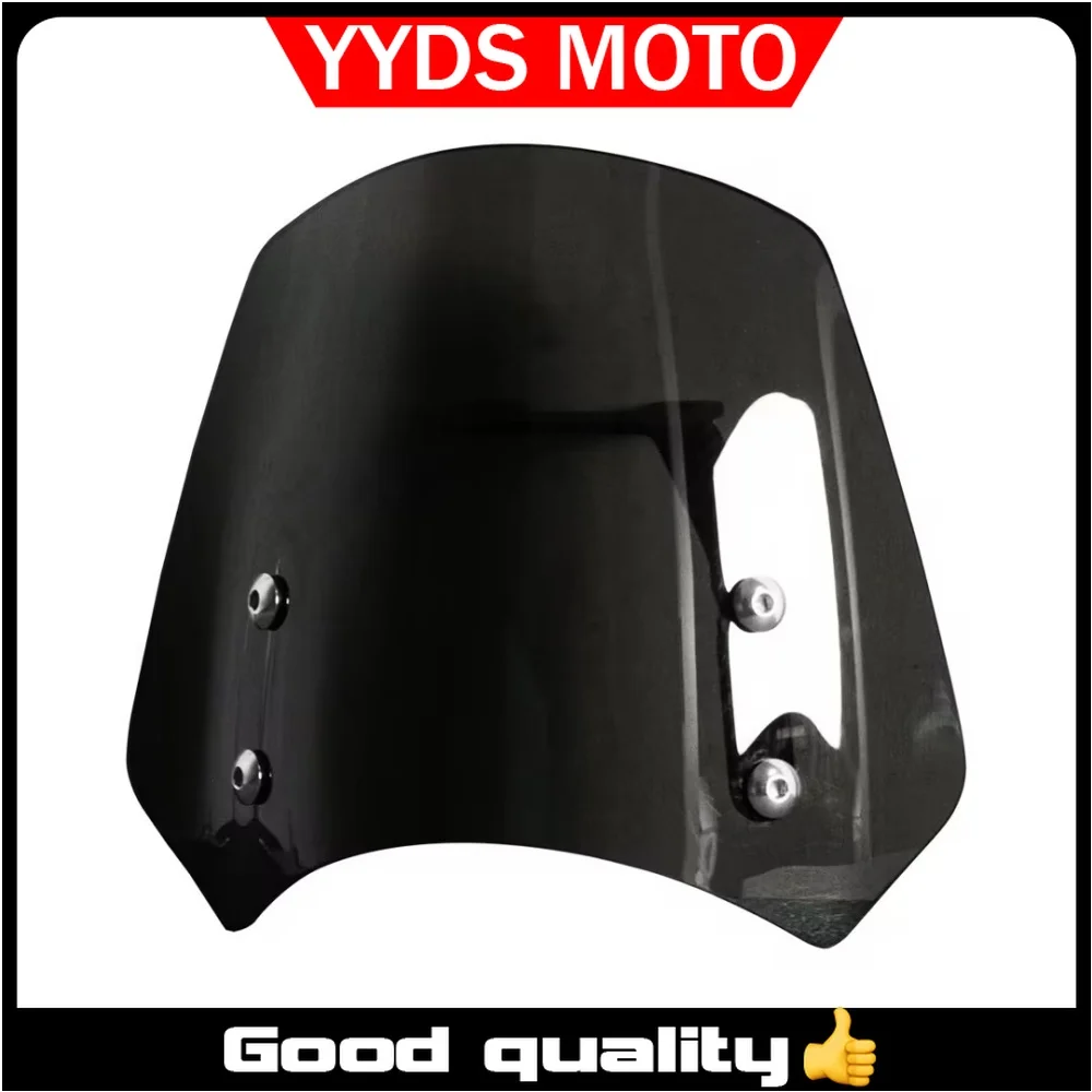 

BENDA Napoleonbob 500 front windshield transparent small windshield headlight decorative hood cover windshield accessories