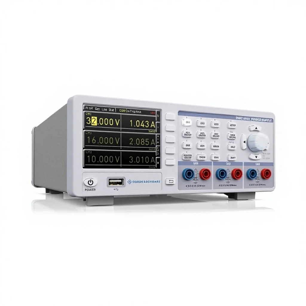 Germany Rohde Schwarz HMC804x DC Power Supply Series Industrial Application 100-240V AC Input 0-10A Output Multi-Channel