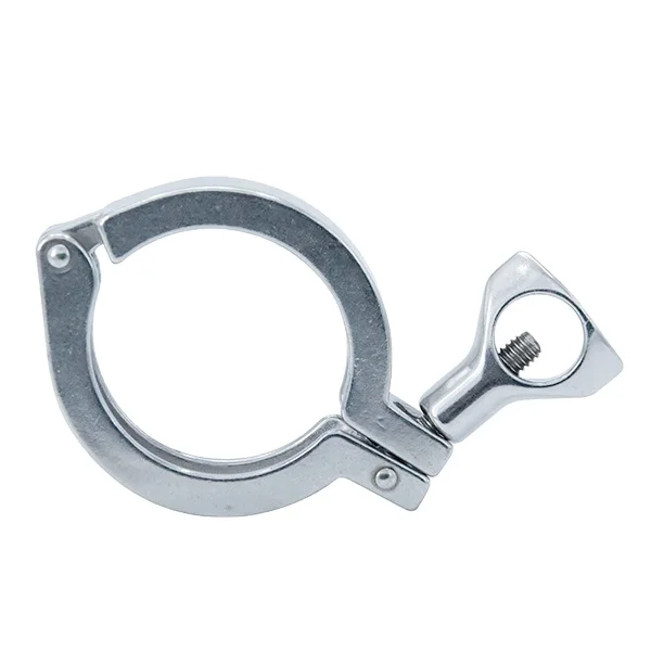

TC Sanitation Sterilization Food Grade Sanitary Grade Aseptic Stainless Steel SS304 SS316L Tri Clamp Ferrule Pipe Fittings Clamp