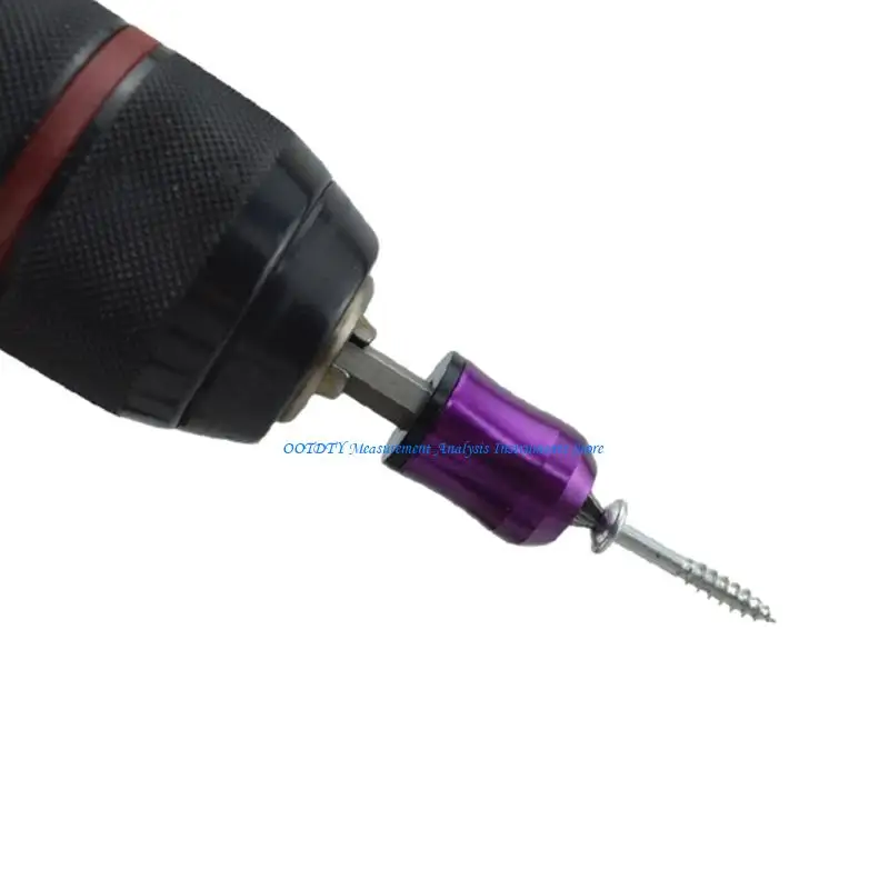 367D 1/7Pcs Strong Sleeve Screwdriver Magnetizer Screw Tip Fixing