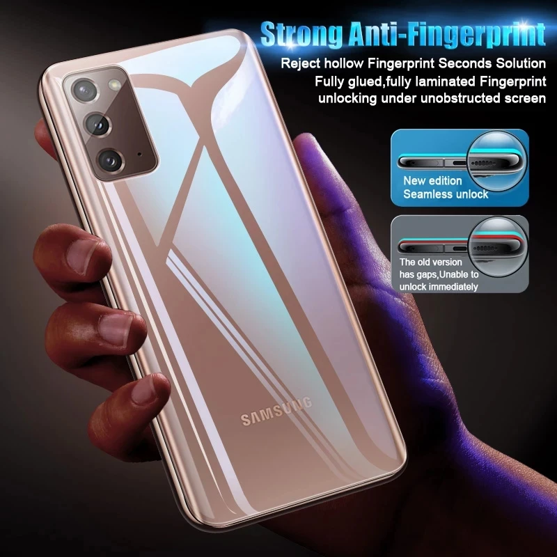 2Pcs HD Hydrogel Film For Samsung Galaxy S23 S22 S21 S20 Ultra Plus FE Screen Protector Note 20 10 Ultra S10 Lite A51 A52 A71 5G